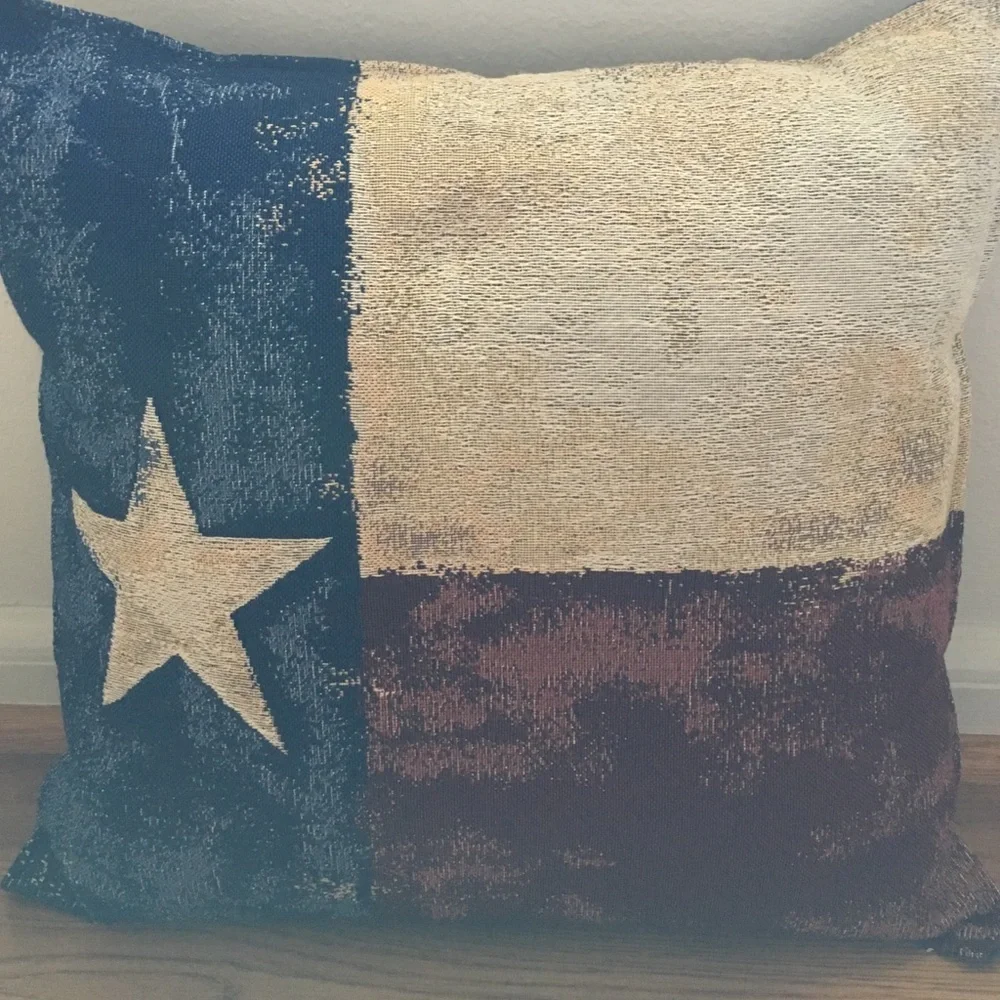 Flag pillow with insert 15